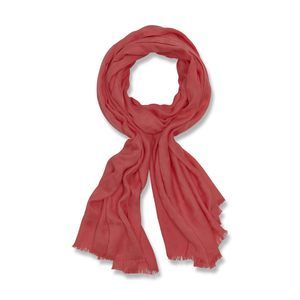 Women's Accessoriess Scarf, Coral Crush, One Size💛